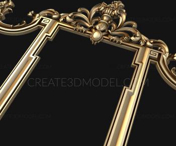 Mirrors and frames (RM_0816) 3D model for CNC machine